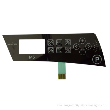 1 Million Times Sewing Machine Membrane Switch
